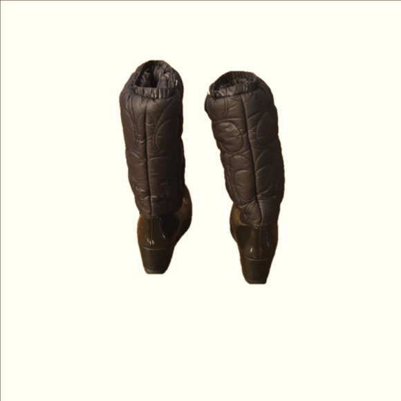 COACH CANTINA quilted boot.  - Picture 6 of 7